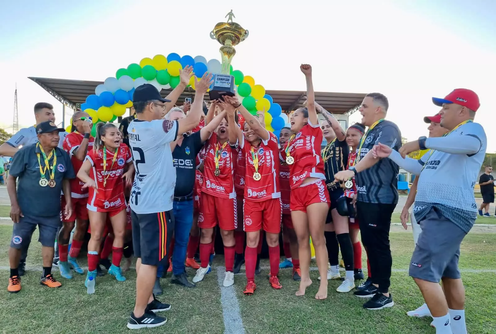 Porto Velho é Campeão do Rondoniense Feminino 2023